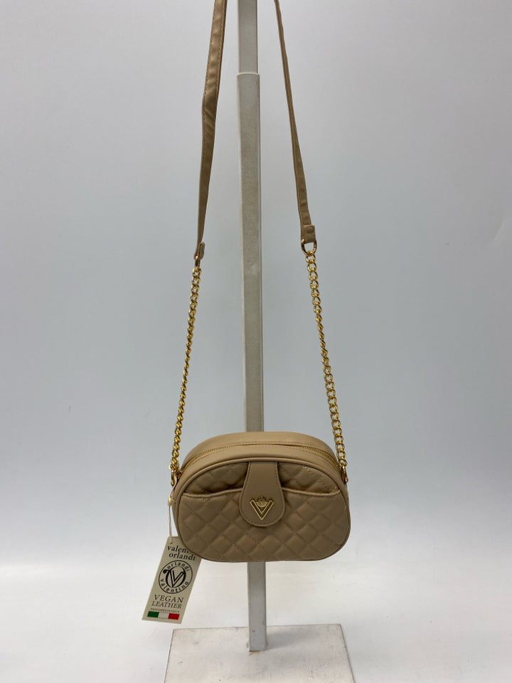 NWT Valentino Nude Quilted Handbag
