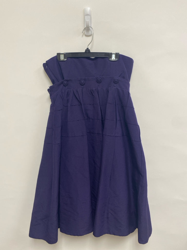 NWT Maeve Size 2 Dark Purple Ladies Dress