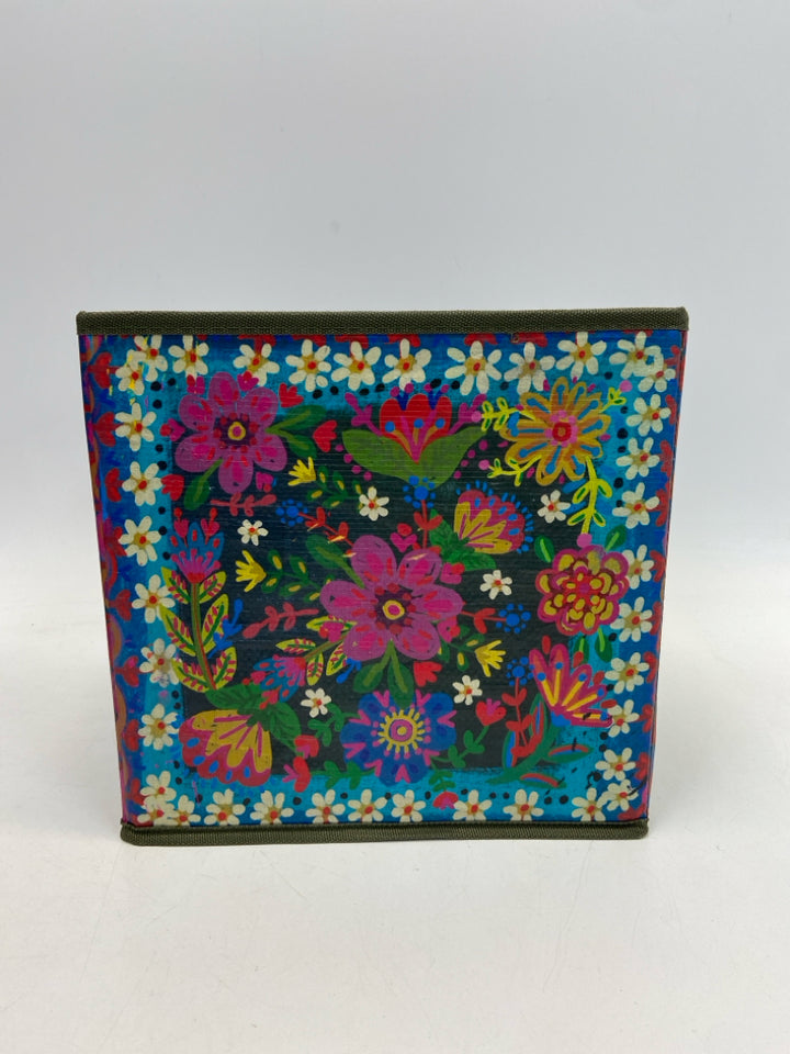Natural Life Multi Color Basket
