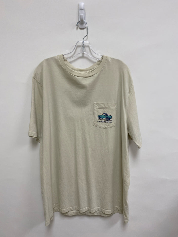 Vineyard Vines Size XXL Beige Blue Men&