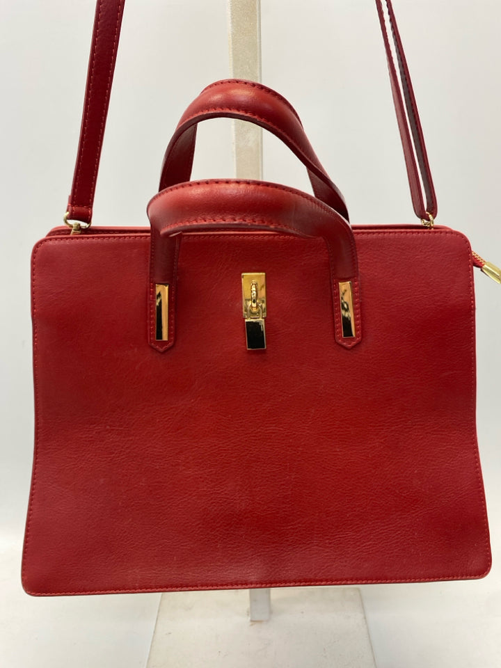 Red Gold Accent(s) Handbag