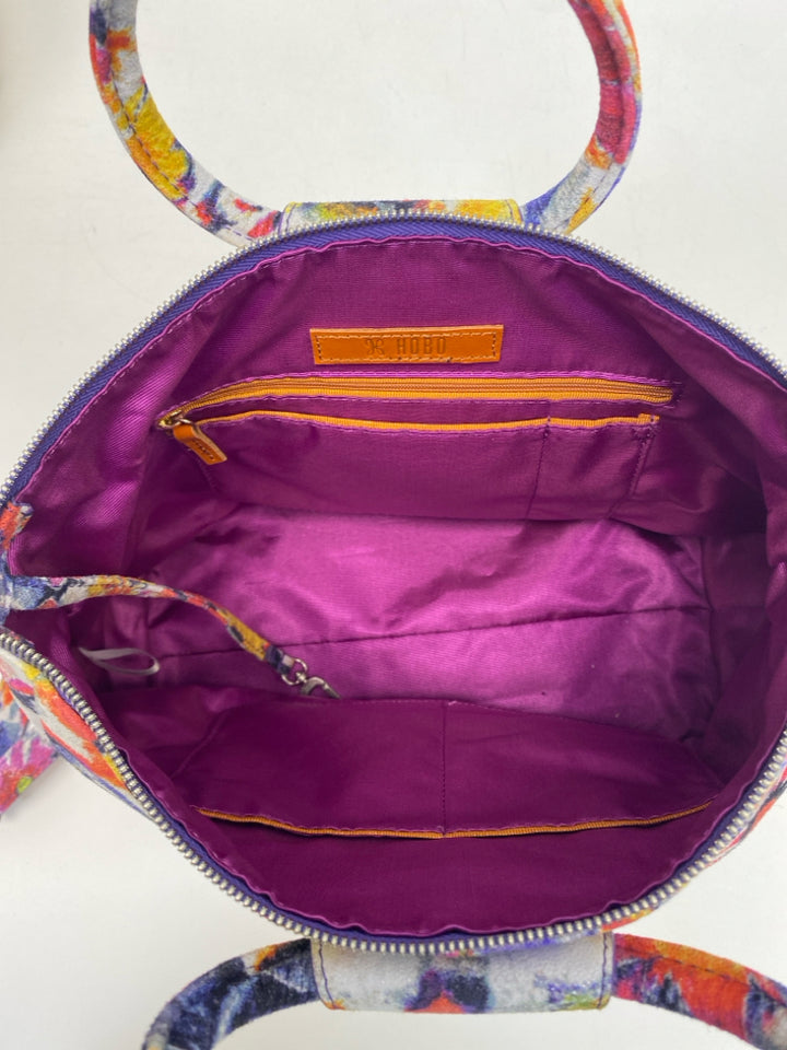 Hobo Multi-Color Shimmery Crossbody