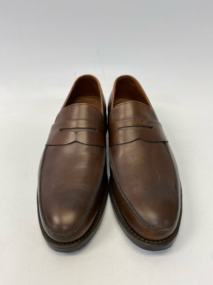 Brooks Brothers Size 11.5 Brown Leather Men&
