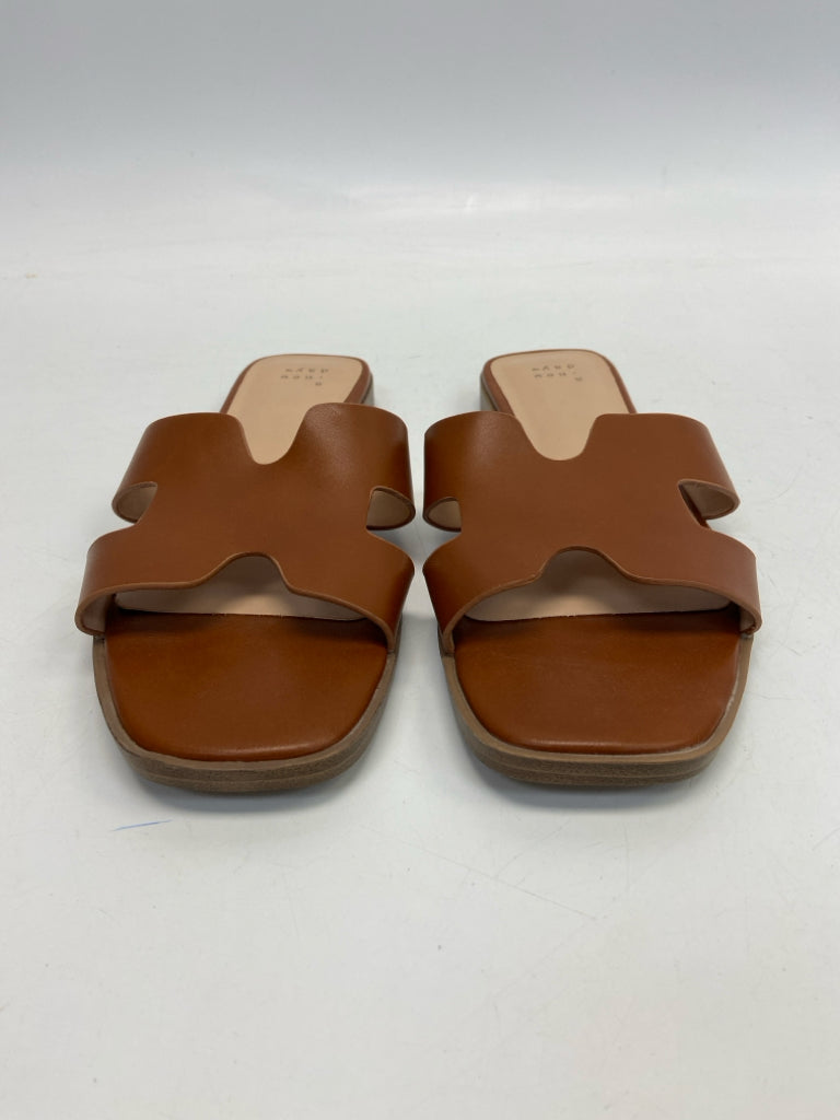 NWOT a new day  Size 8.5 Brown Sandals
