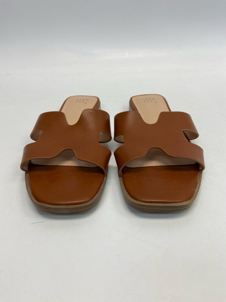 NWOT a new day  Size 8.5 Brown Sandals