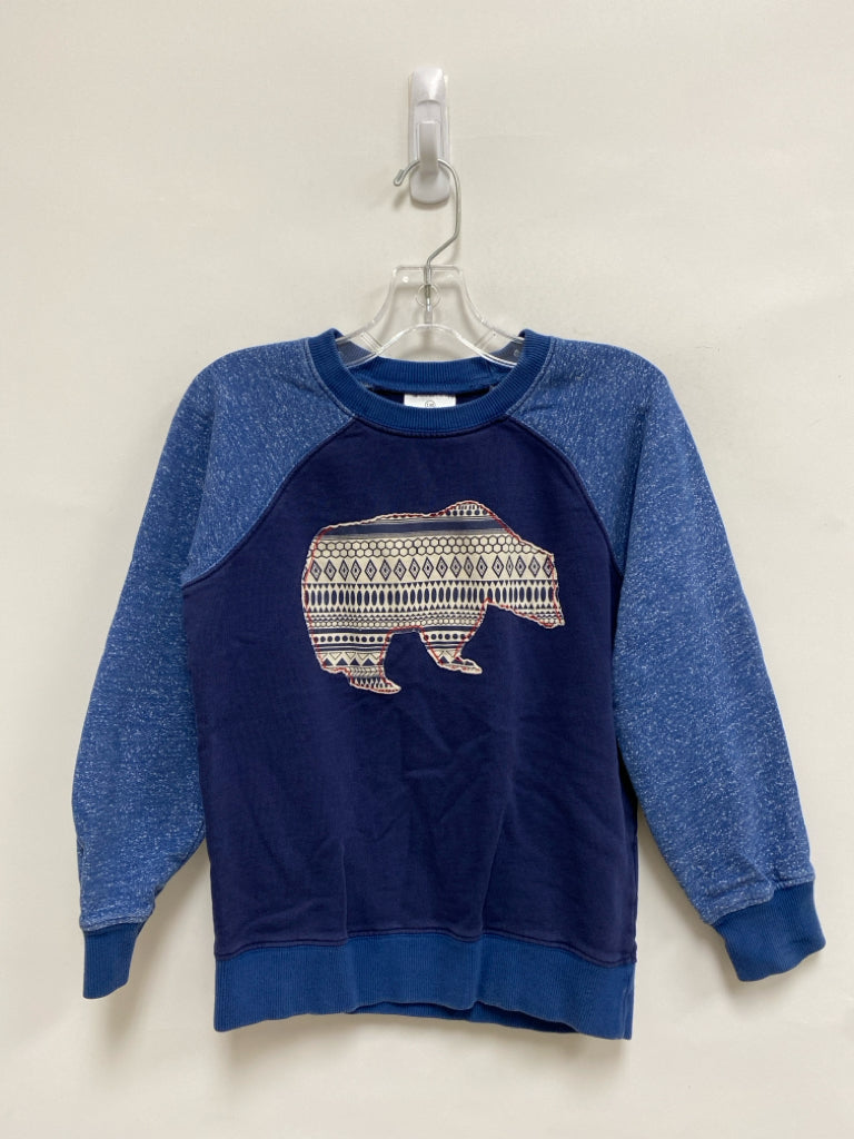 hanna Andersson SIZE 8 Blue Navy/Cream Boy&