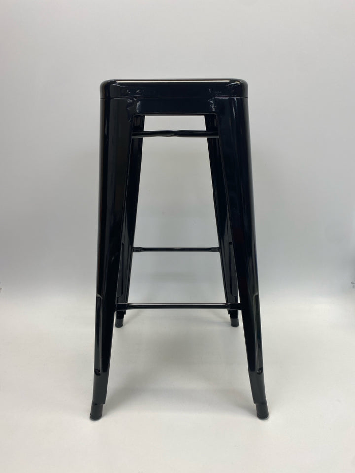 Black Barstool