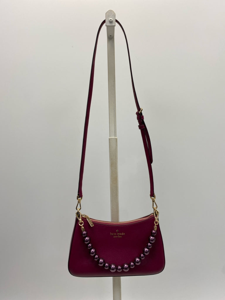 Kate Spade Dark Raspberry Handbag