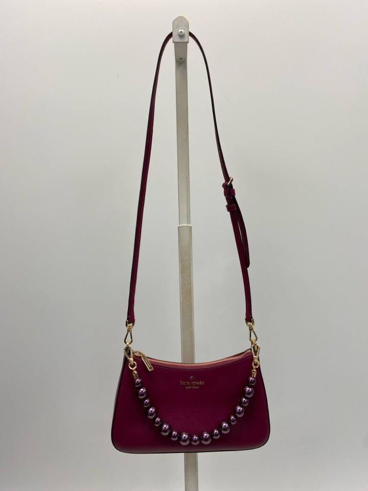 Kate Spade Dark Raspberry Handbag