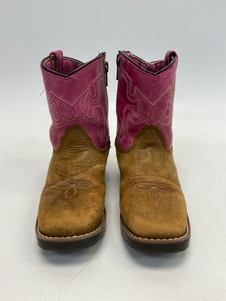Shyanne SIZE 10 Brown Pink Girl&