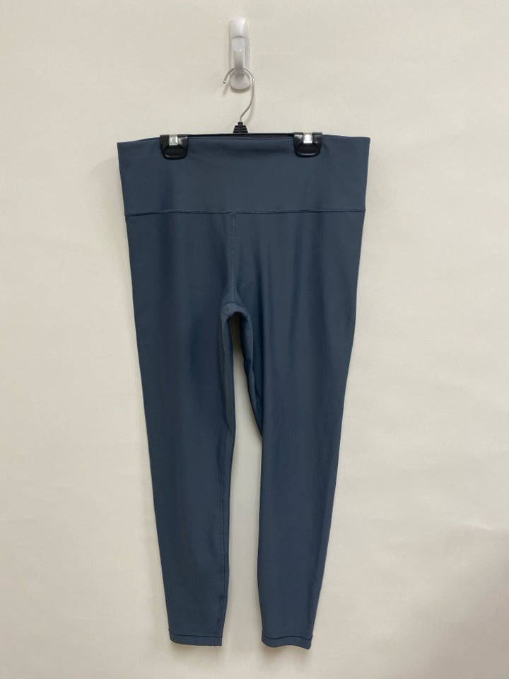 Athleta Size L Dark Gray Athletic Leggings