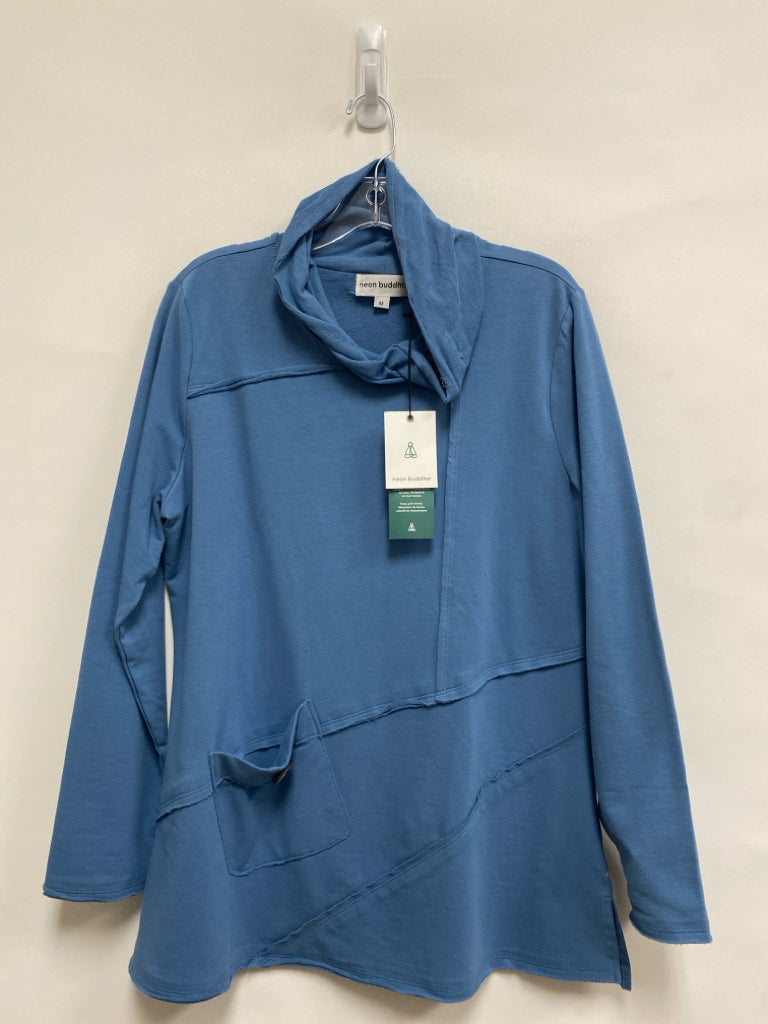 NWT Neon Buddha Size M Blue Tunic Ladies Top