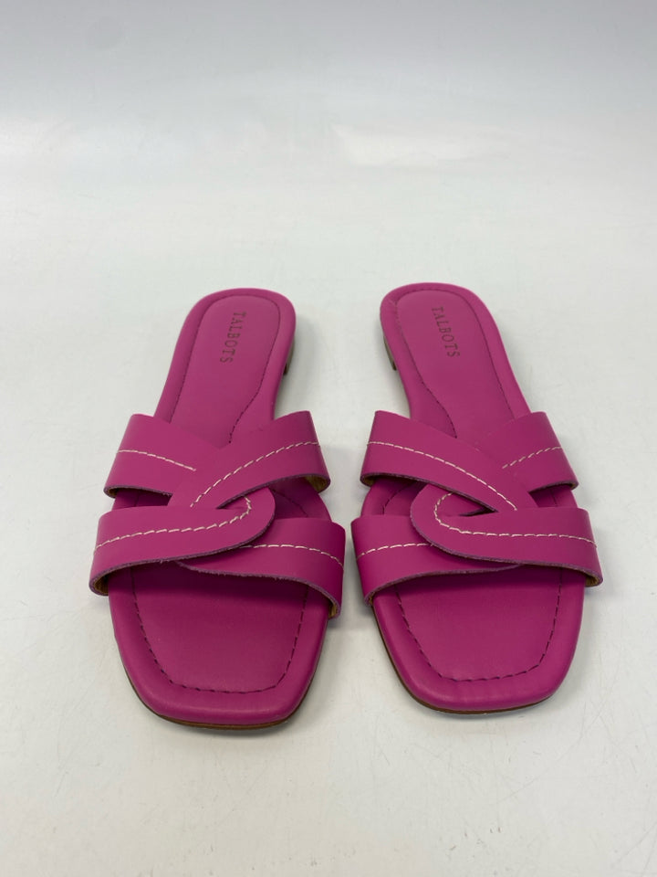 Talbots  Size 9 Magenta Sandals