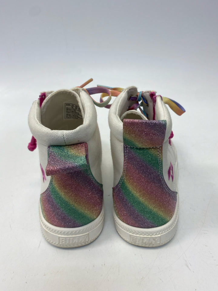 SIZE 5 White Multi Color Zipper Girl&