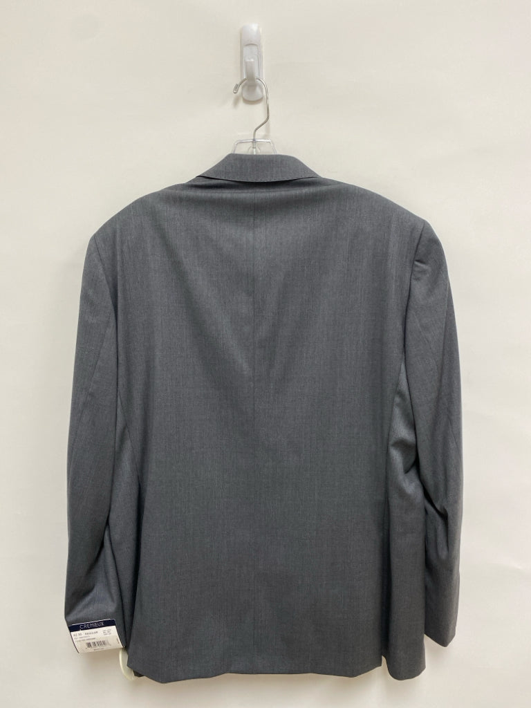NWT Cremieux Size 42R Gray Wool Men&