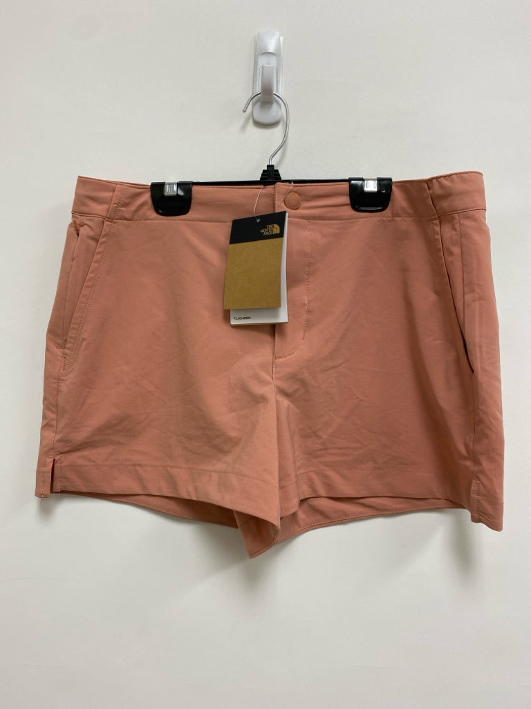 NWT North Face Size 10 Peach Ladies Shorts