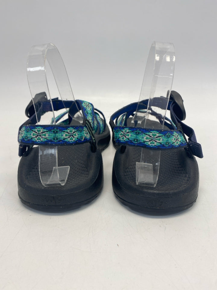 Chaco  Size 9 Blue Turquoise Sandals