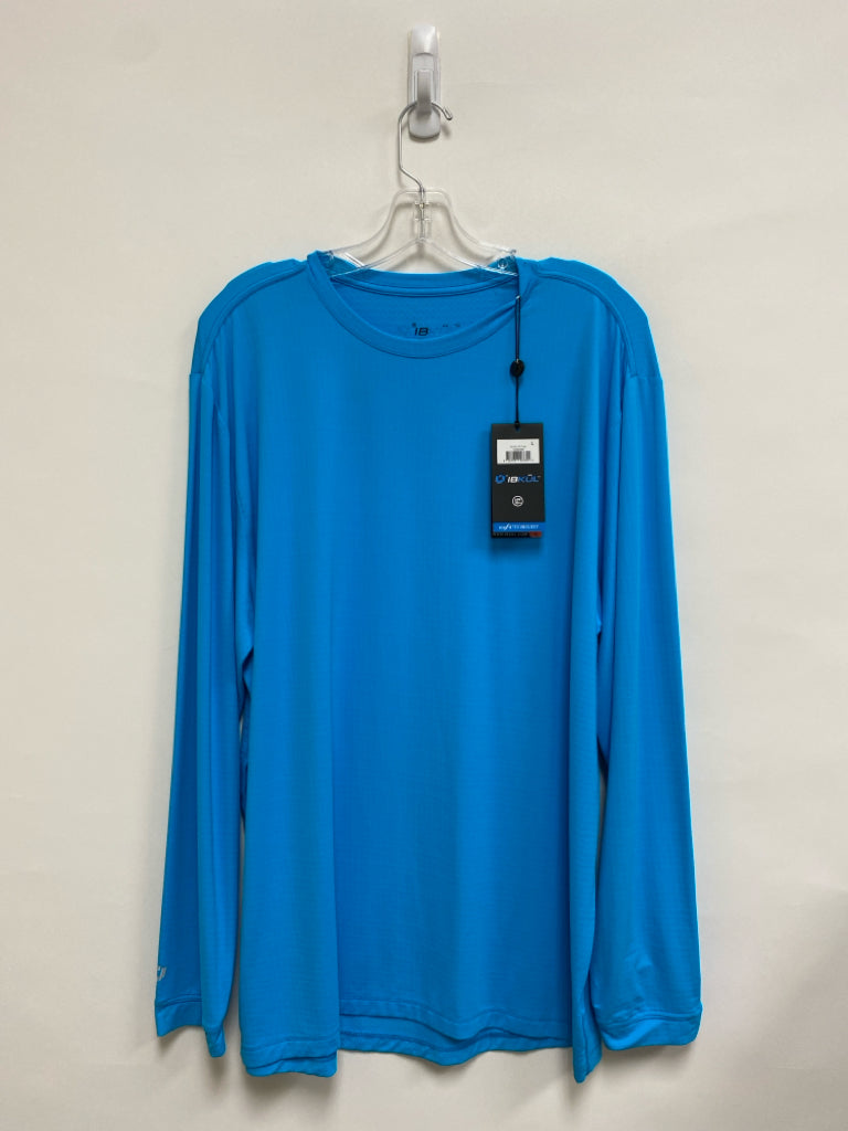 NWT IBKUL Size L Aqua Men&
