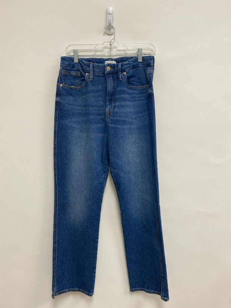 Good American Size 8 Blue Ladies Jeans