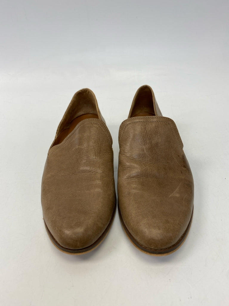 Lucky Brand  Size 8 Brown Flats