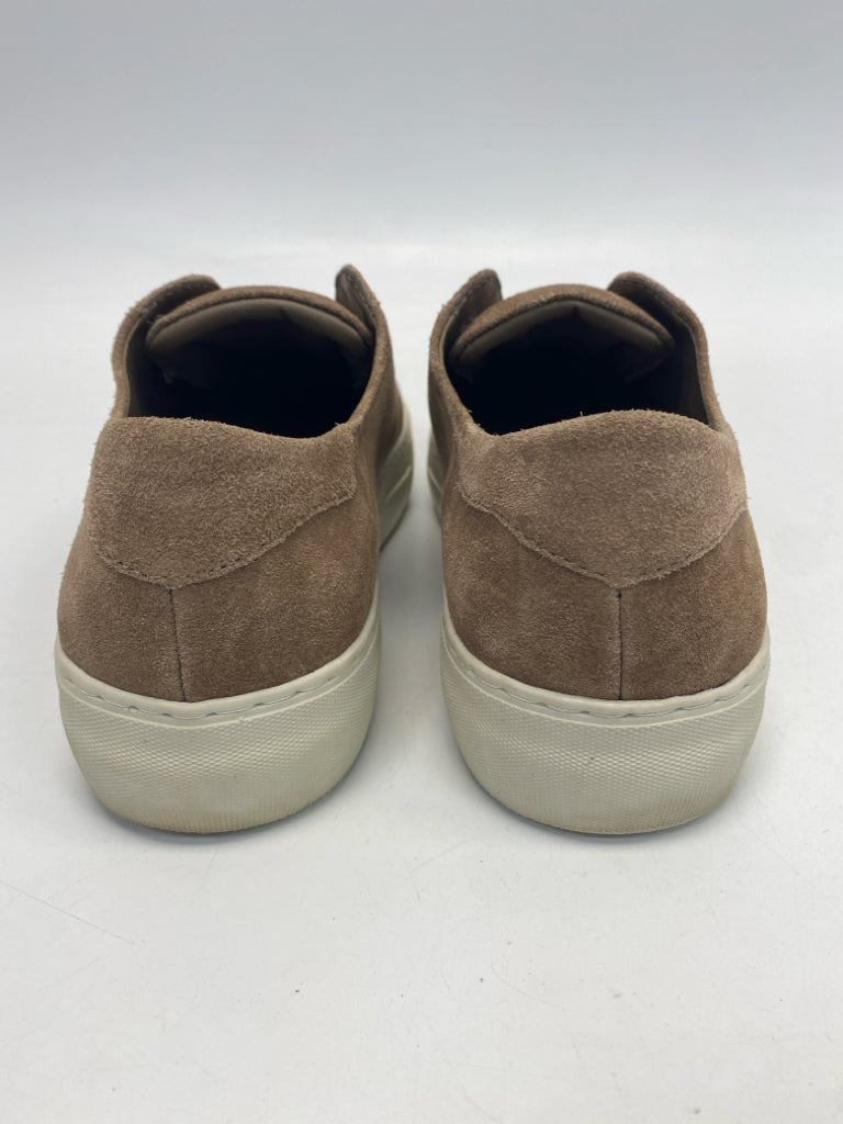 Size 7 Brown Suede Sneakers