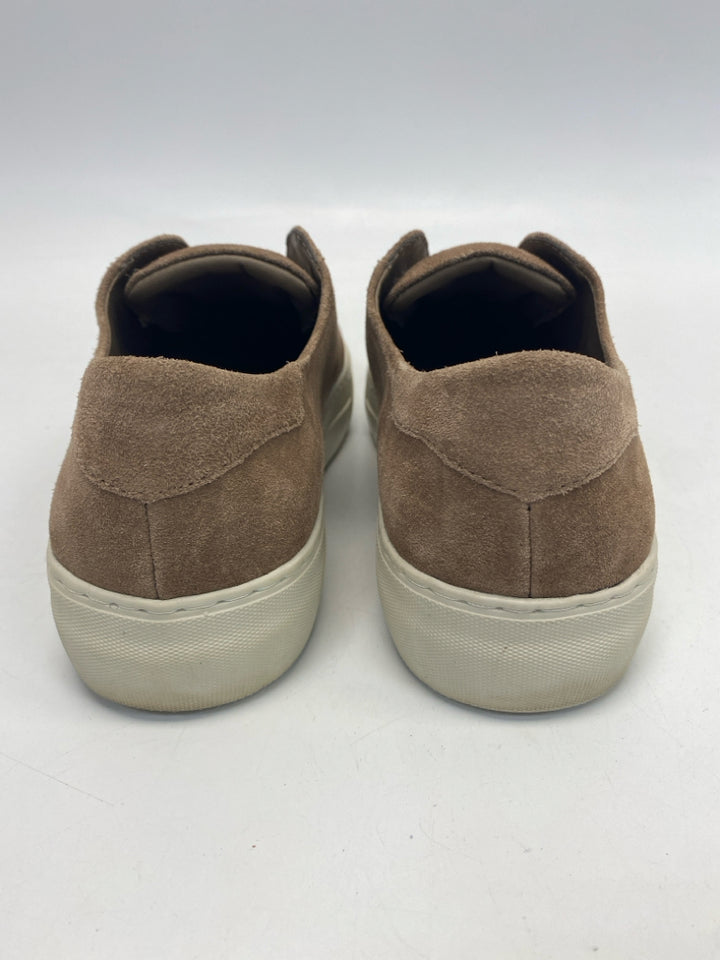 Size 7 Brown Suede Sneakers