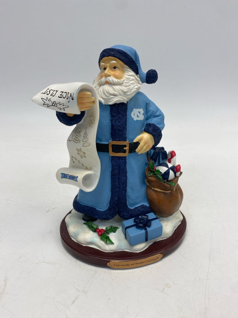The Memory Company Blue White UNC Christmas