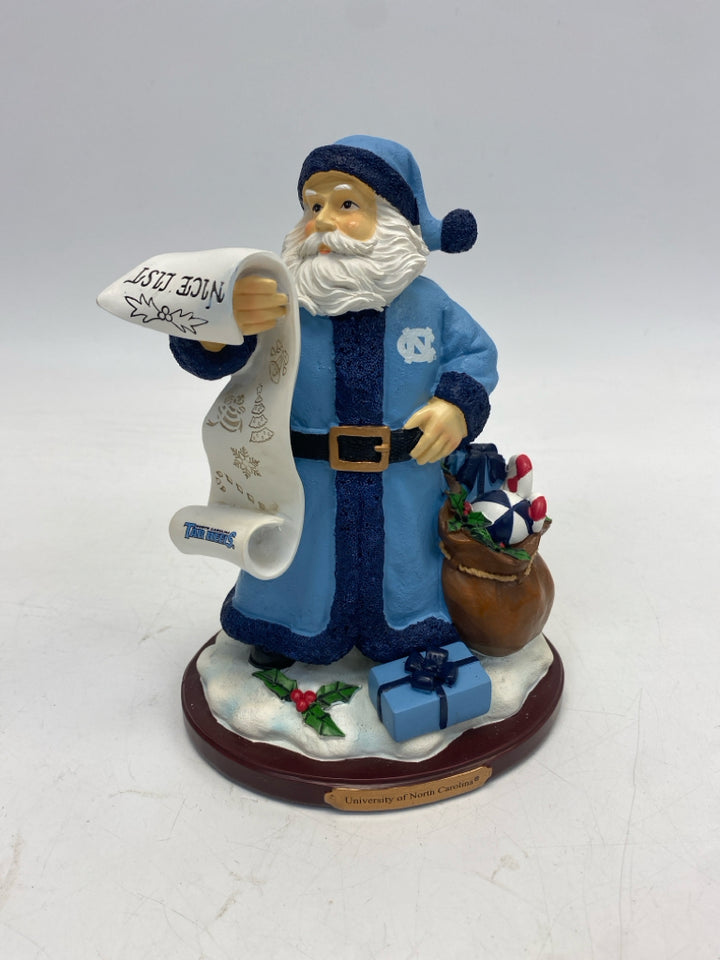 The Memory Company Blue White UNC Christmas
