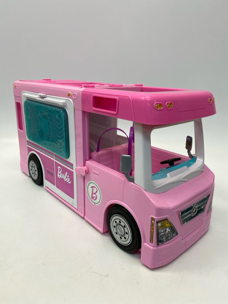 Barbie Pink Multi Color Camping Misc. Toy