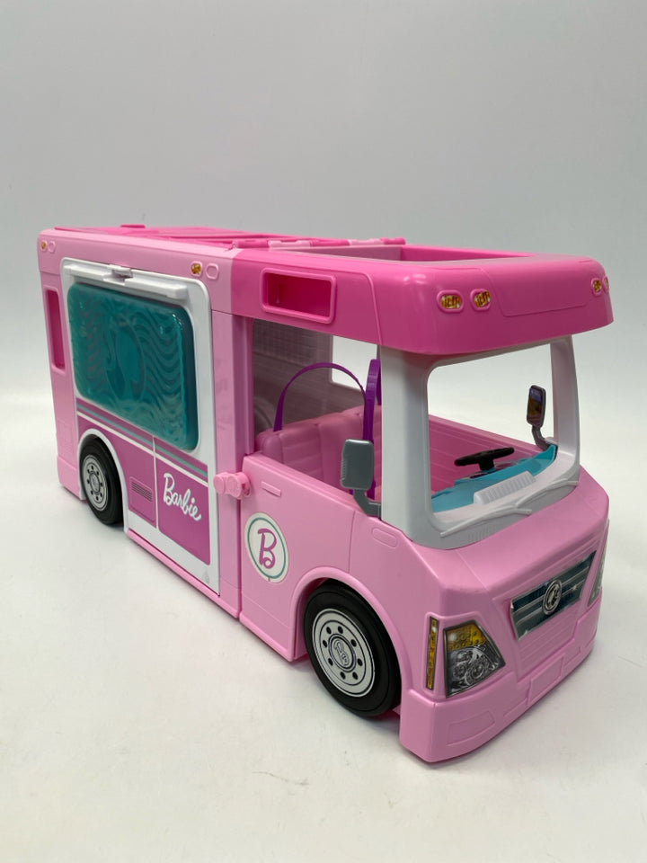 Barbie Pink Multi Color Camping Misc. Toy
