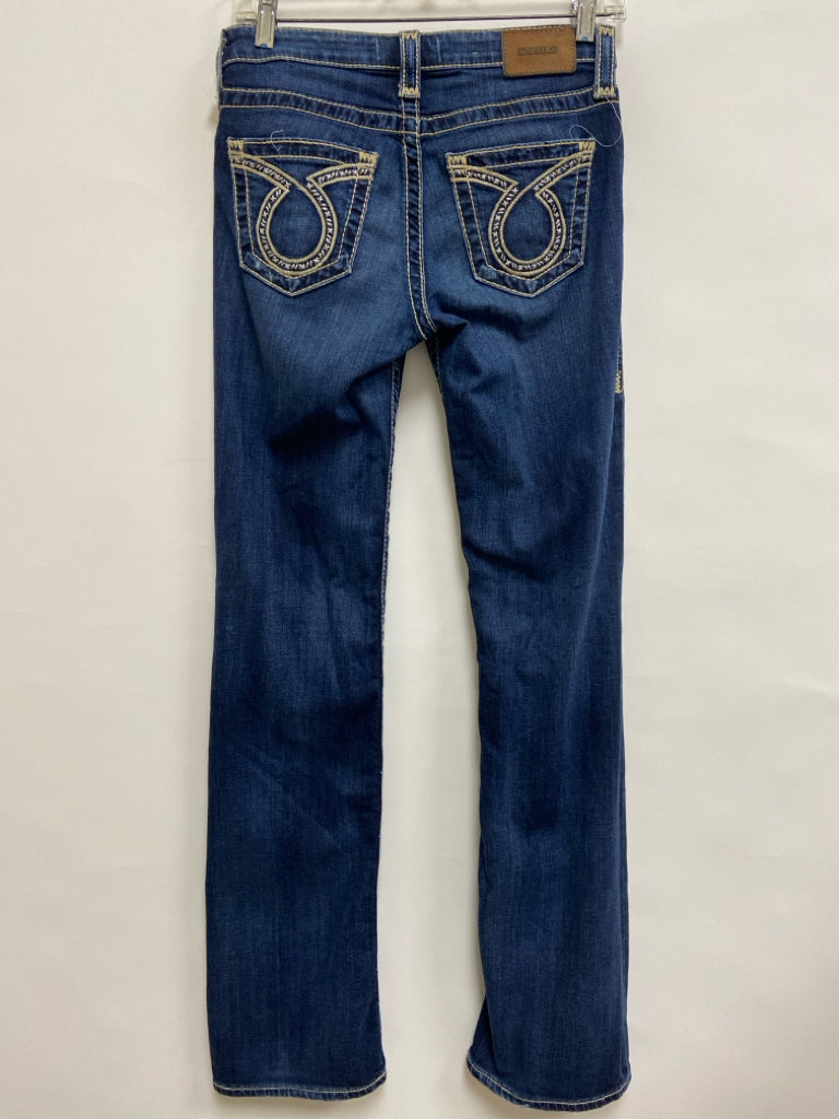Big Star Size 26L Blue Denim Ladies Jeans