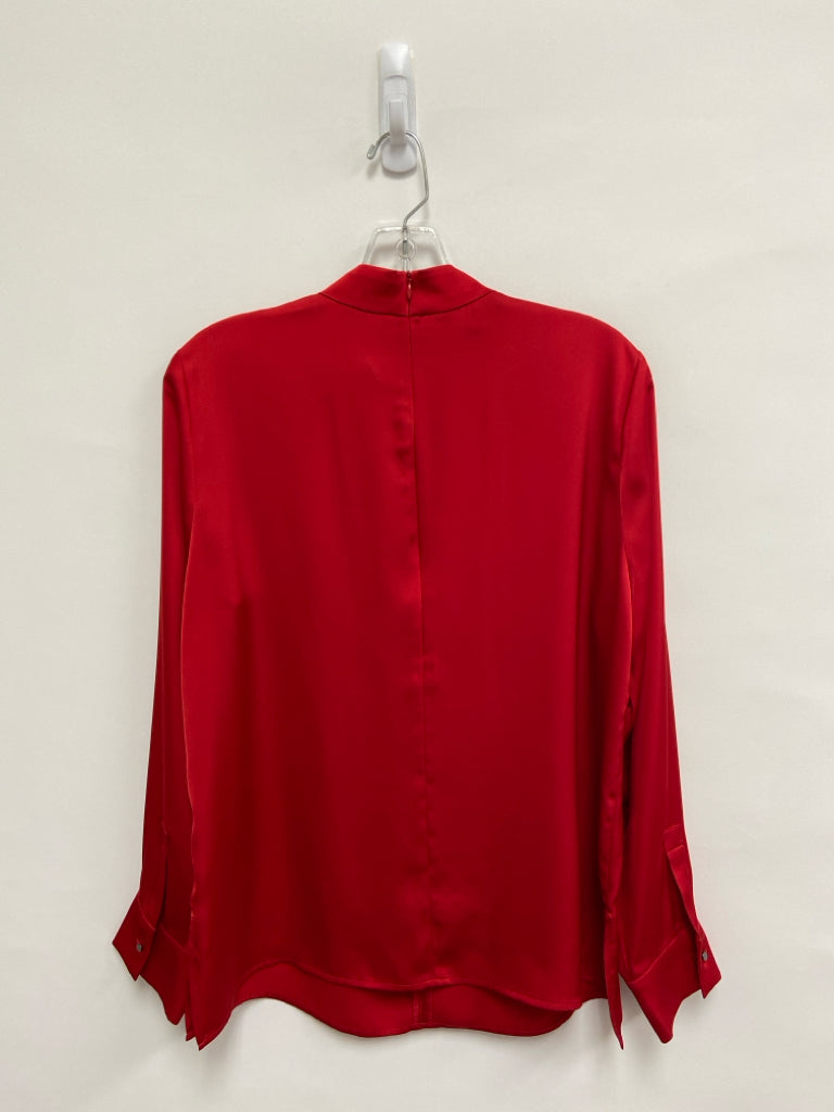 NWT Ming Wang Size S Red Ladies Top