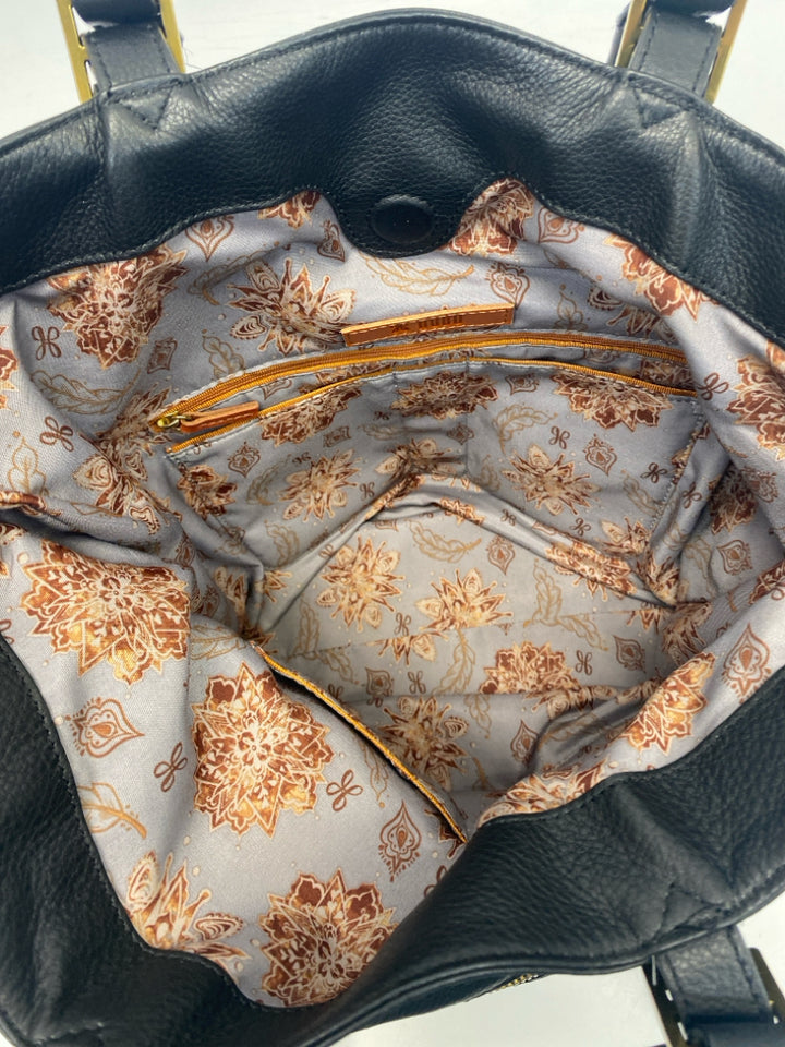 Hobo Black Handbag