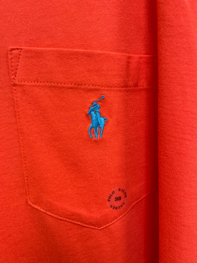NWT Polo Size 3X Dark Coral Men&