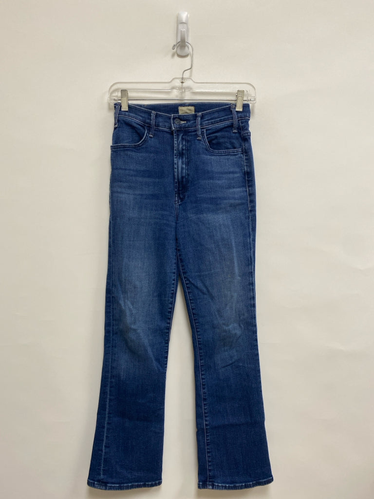 MOTHER Size 26 Blue Denim Ladies Jeans