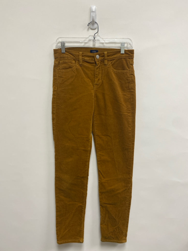 J Crew Size 26 Amber Corduroy Ladies Pants