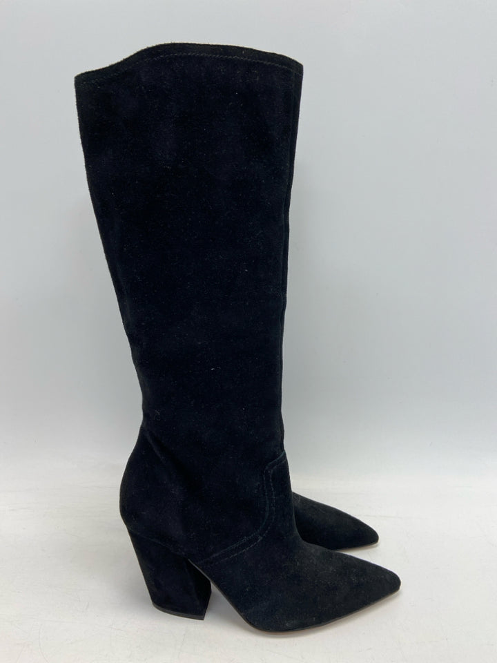 Dolce Vita US Shoe Size 9.5 Black Suede Boots