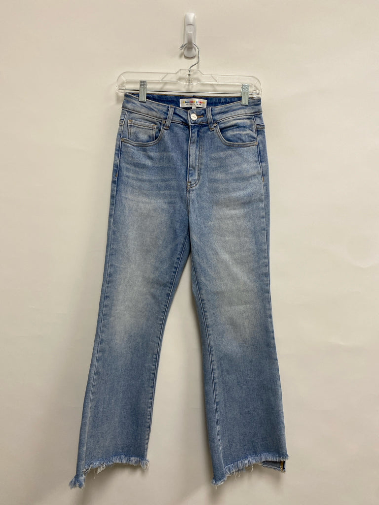 RISEN Size 5 Pale Blue Ladies Jeans