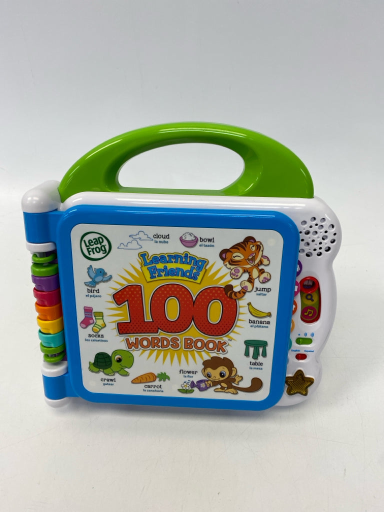 Leap Frog White Blue/Multi Electronic Toy