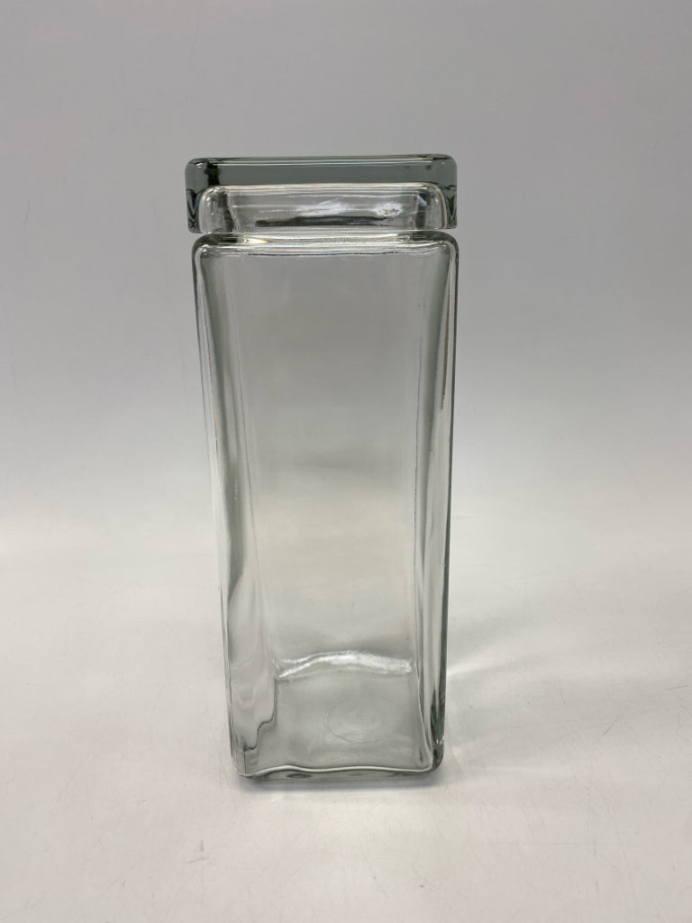 Clear Glass Jar