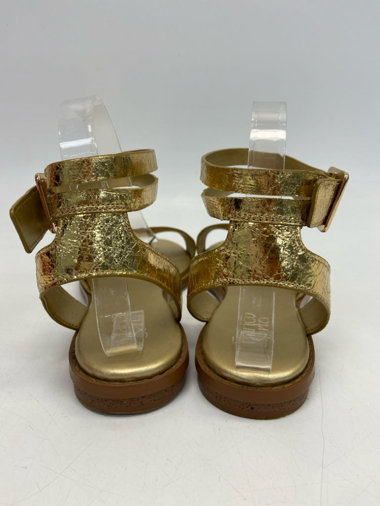 Franco Sarto  Size 9 Gold Sandals