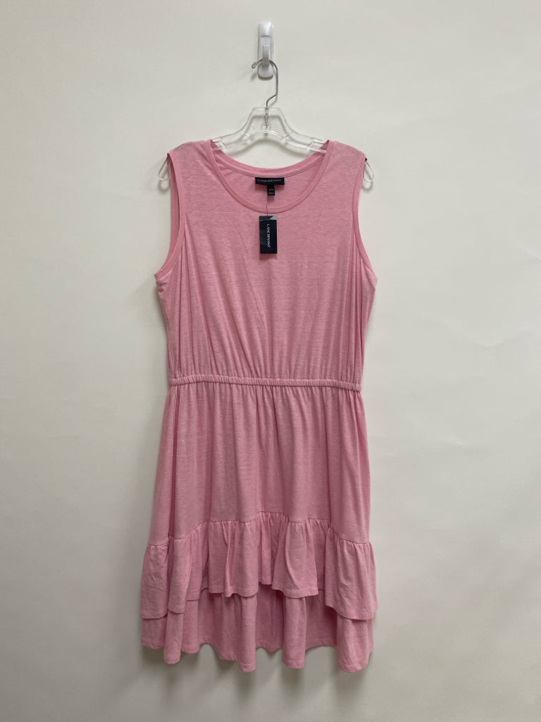 NWT Lane Bryant  SIZE  14/16 Pink Sleeveless Plus Size Dress