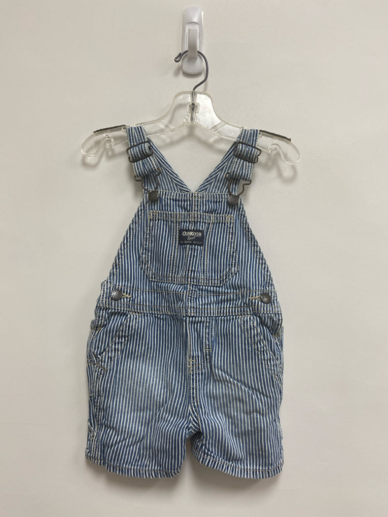 Osh Kosh SIZE 12M Blue White Stripe Girl&