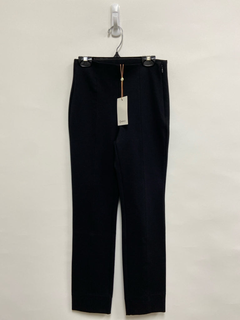 NWT Quince Size XS Black Cropped Ladies Pants