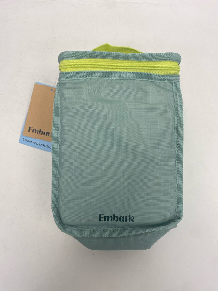 NWT Seafoam Lunch Tote