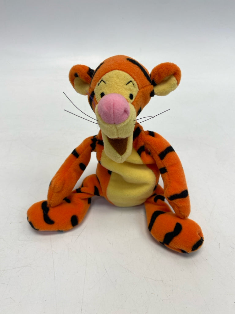 Orange Black/Yellow Stuffed Animal