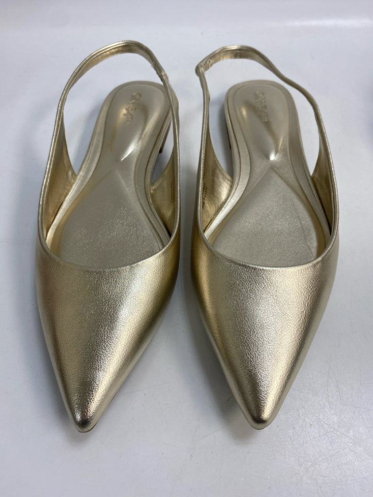 Size 10 Gold Sandals