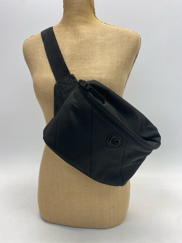 Joan &amp; David Black Crossbody