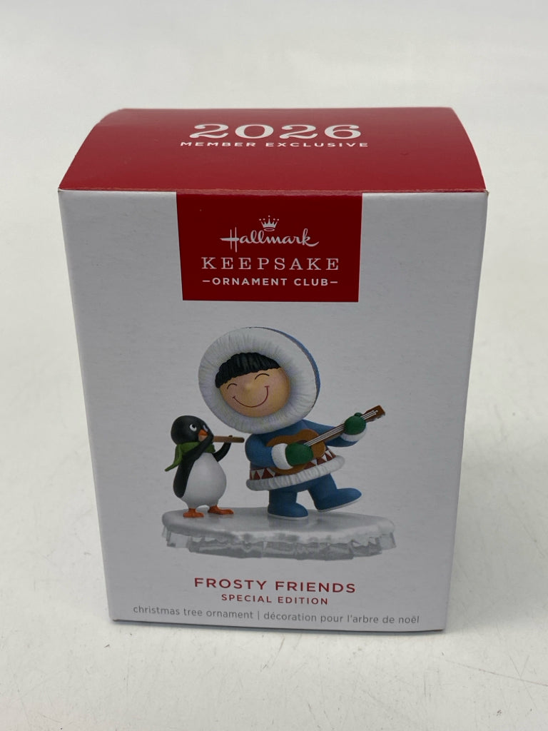NEW/BOX Hallmark Ornaments