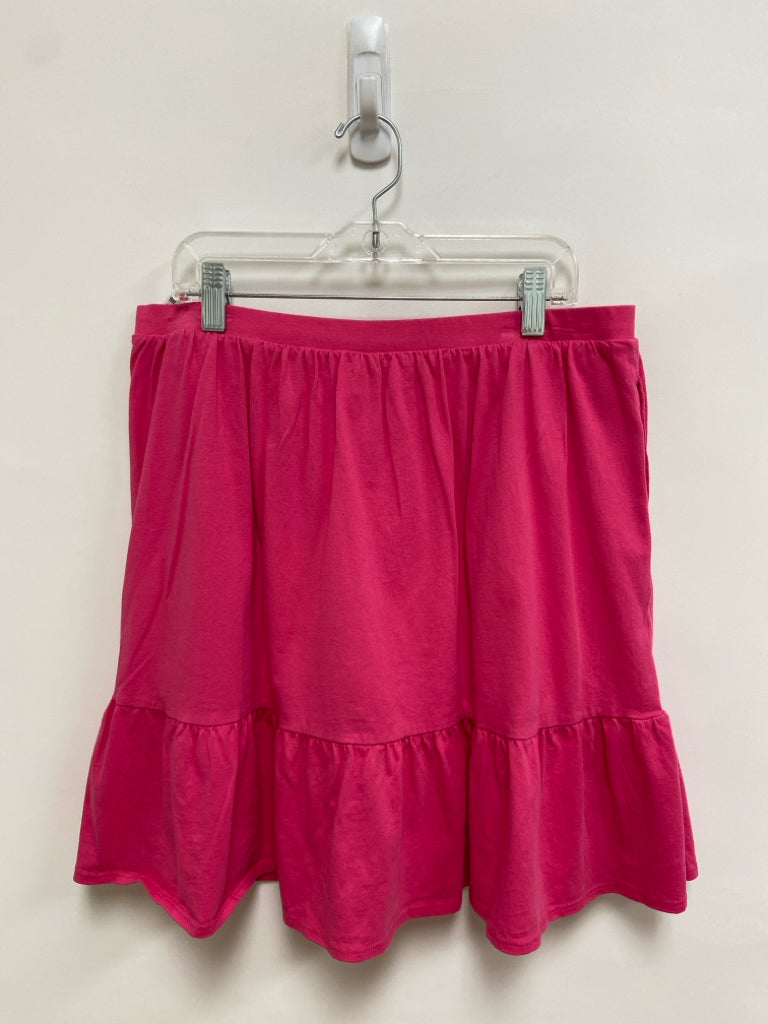 Lands End SIZE 14/16+ Hot Pink Girl&